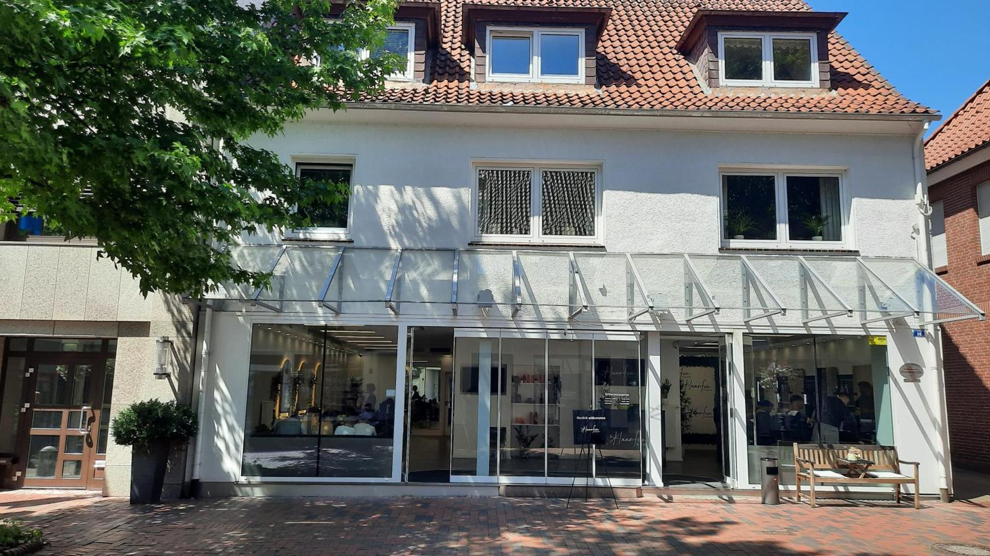 Ferienwohnung Brunnenstrasse Bremervörde Buitenkant foto