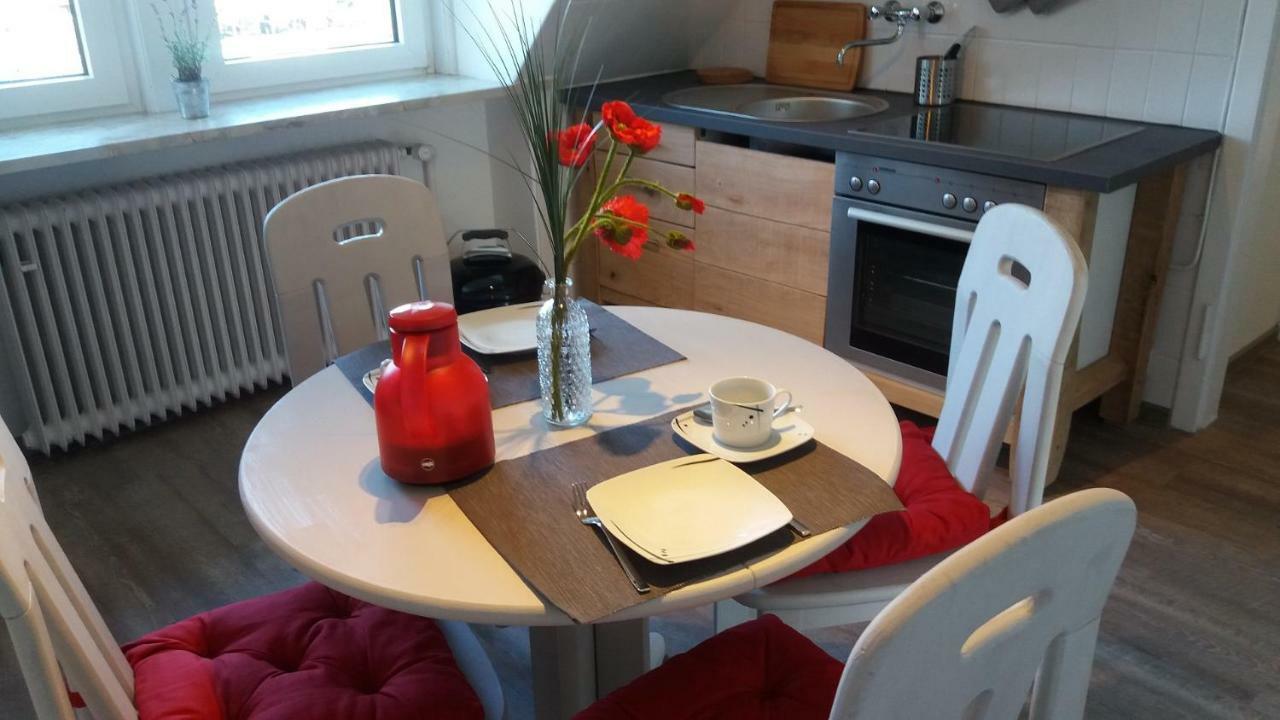 Ferienwohnung Brunnenstrasse Bremervörde Buitenkant foto