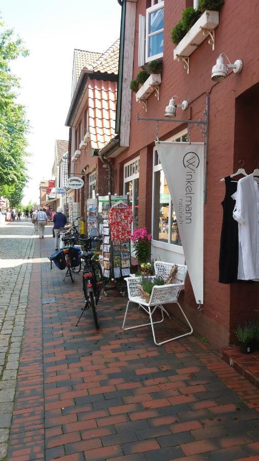 Ferienwohnung Brunnenstrasse Bremervörde Buitenkant foto