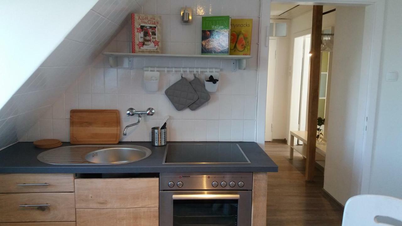 Ferienwohnung Brunnenstrasse Bremervörde Buitenkant foto