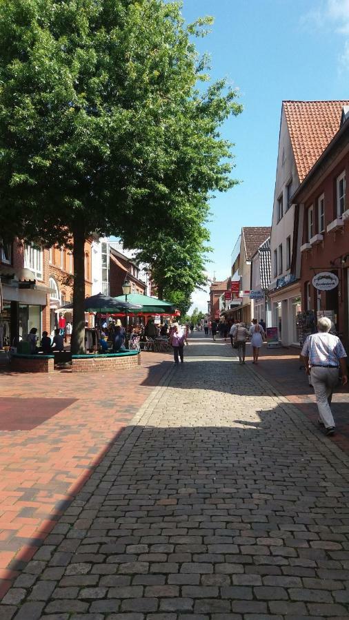 Ferienwohnung Brunnenstrasse Bremervörde Buitenkant foto