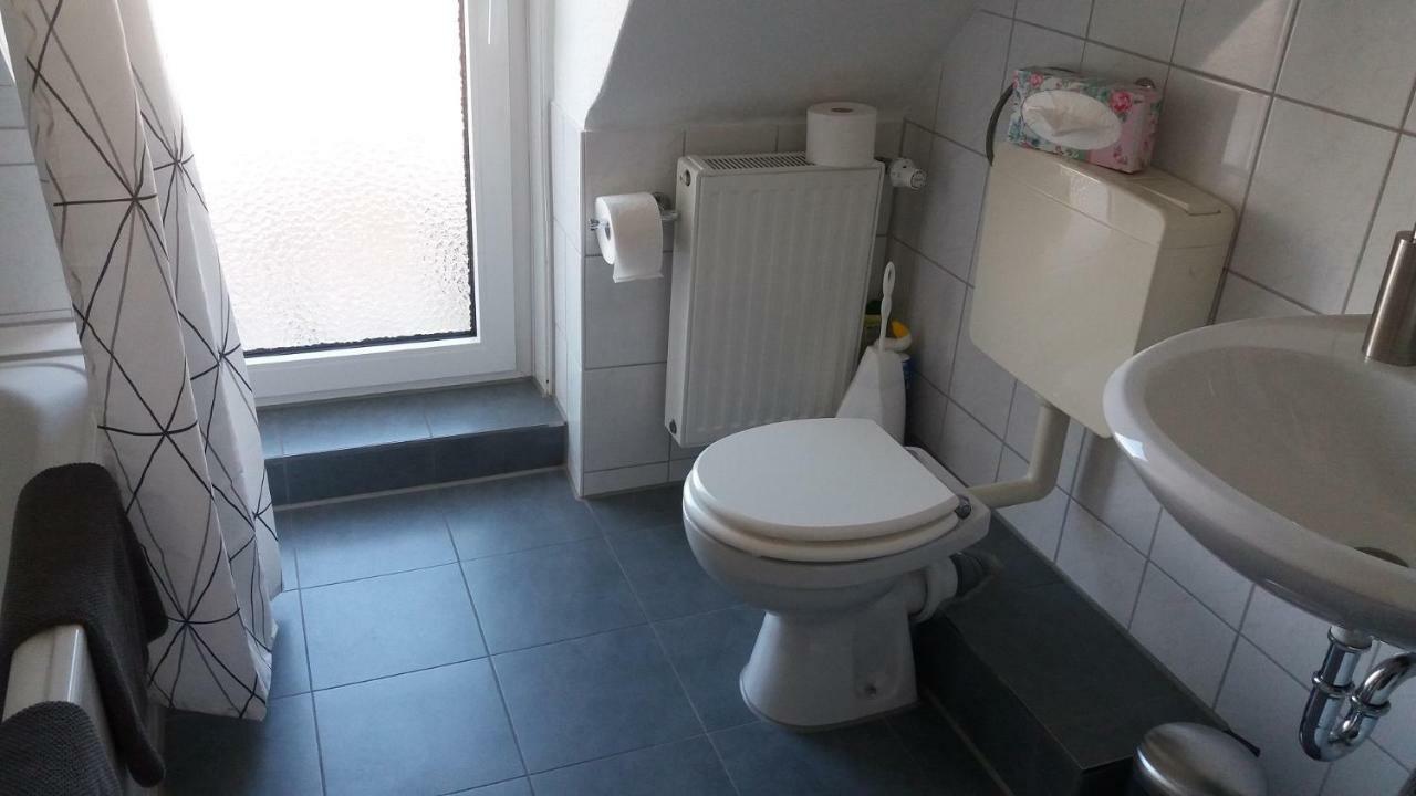 Ferienwohnung Brunnenstrasse Bremervörde Buitenkant foto