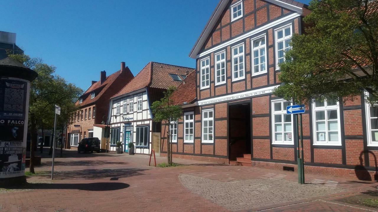 Ferienwohnung Brunnenstrasse Bremervörde Buitenkant foto