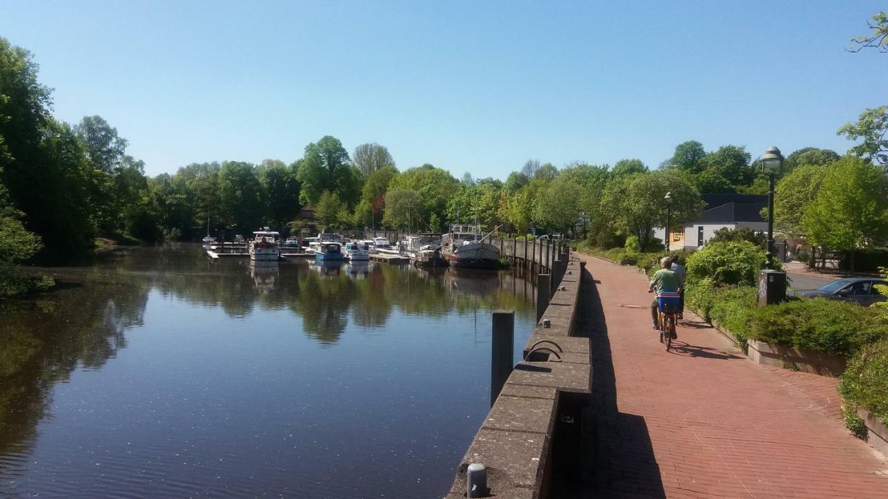 Ferienwohnung Brunnenstrasse Bremervörde Buitenkant foto