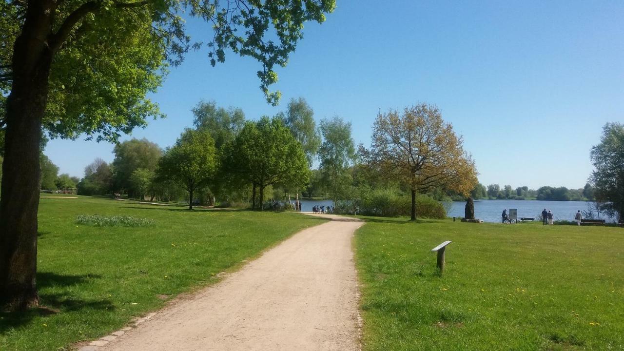 Ferienwohnung Brunnenstrasse Bremervörde Buitenkant foto