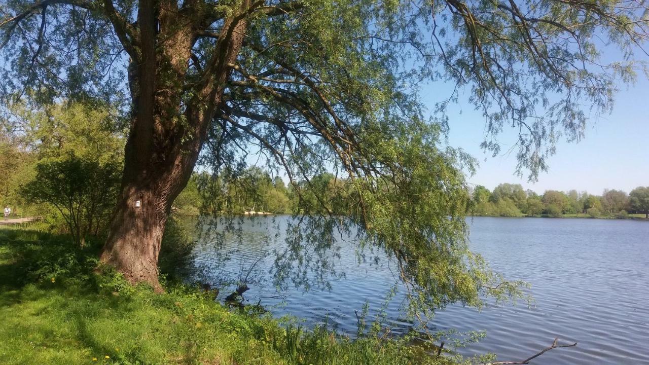 Ferienwohnung Brunnenstrasse Bremervörde Buitenkant foto
