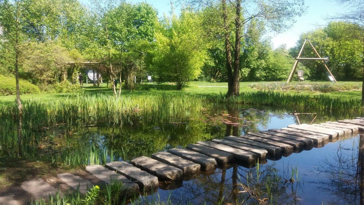 Ferienwohnung Brunnenstrasse Bremervörde Buitenkant foto