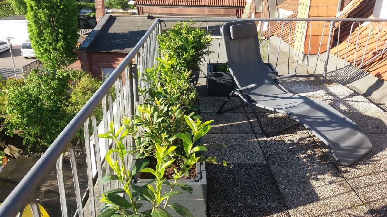 Ferienwohnung Brunnenstrasse Bremervörde Buitenkant foto