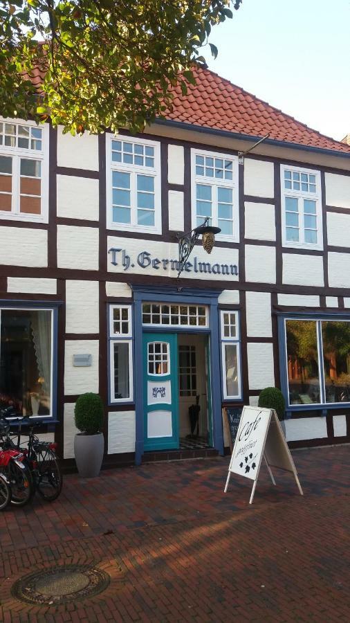 Ferienwohnung Brunnenstrasse Bremervörde Buitenkant foto