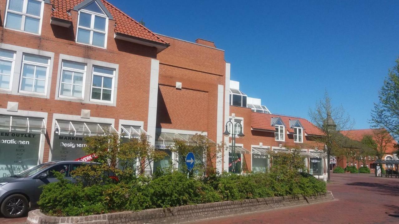 Ferienwohnung Brunnenstrasse Bremervörde Buitenkant foto