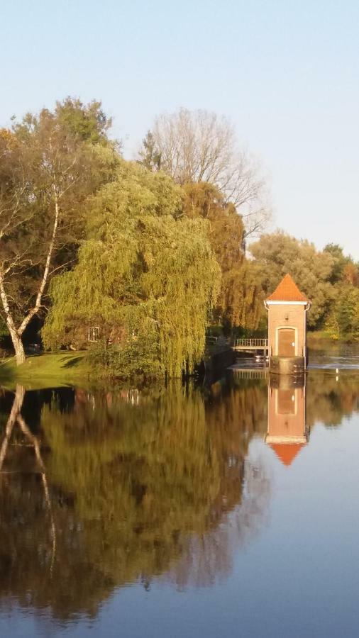 Ferienwohnung Brunnenstrasse Bremervörde Buitenkant foto