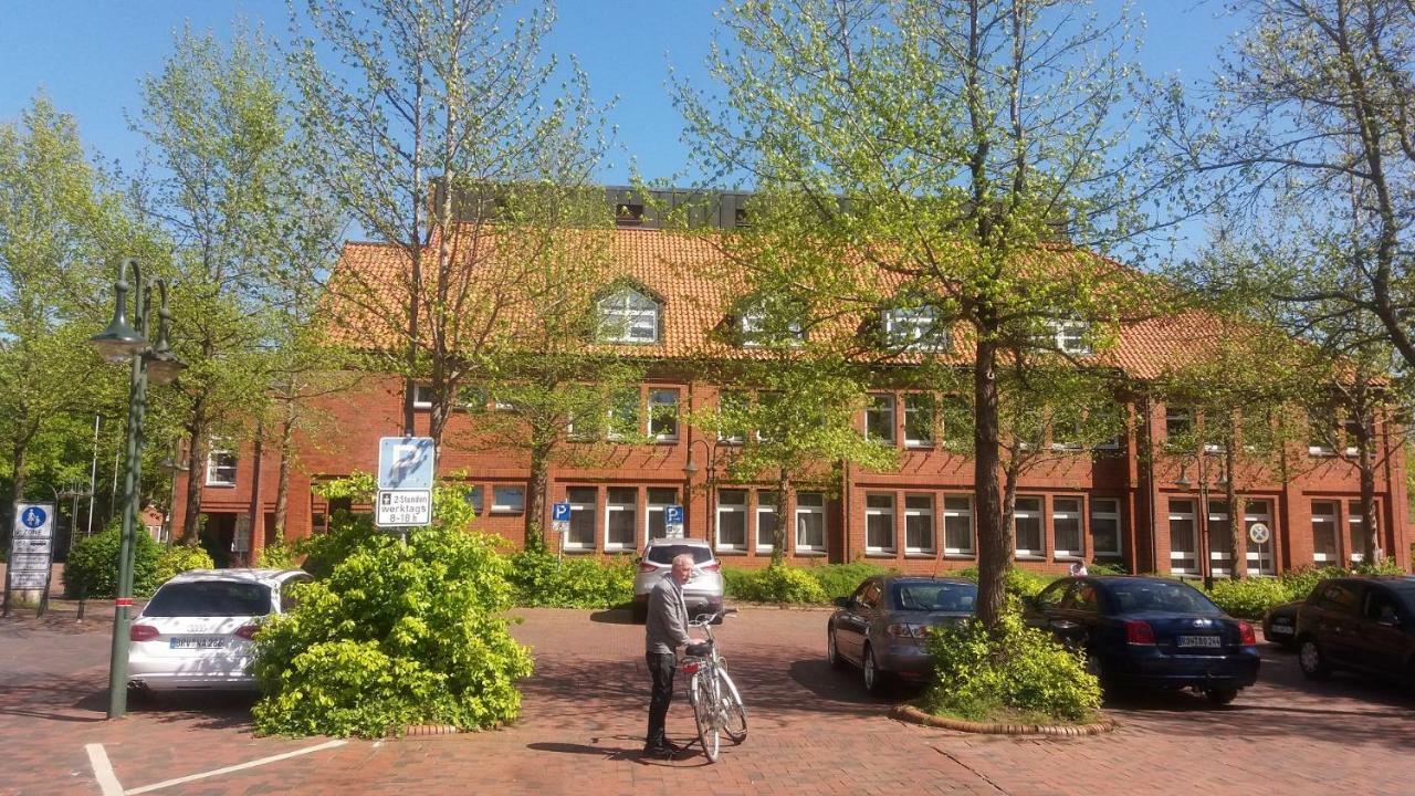 Ferienwohnung Brunnenstrasse Bremervörde Buitenkant foto
