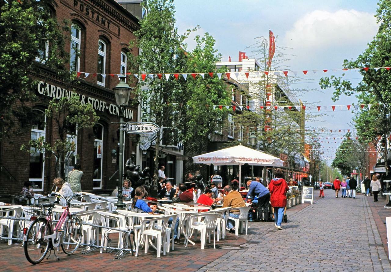 Ferienwohnung Brunnenstrasse Bremervörde Buitenkant foto