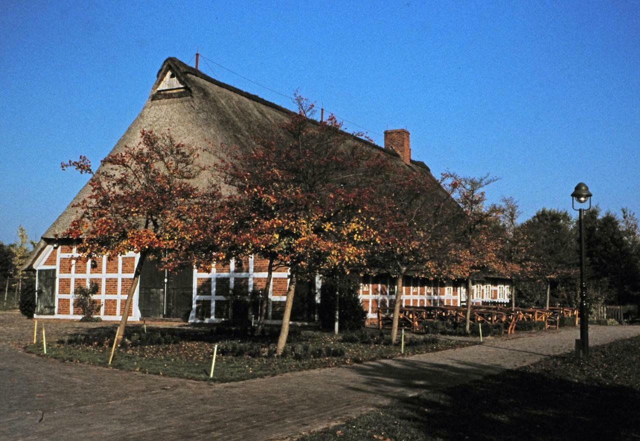 Ferienwohnung Brunnenstrasse Bremervörde Buitenkant foto